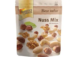 FARMER S SNACK Nuss Mix mit Haselnuss