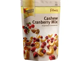 FARMER S SNACK Cashew Cranberry Mix