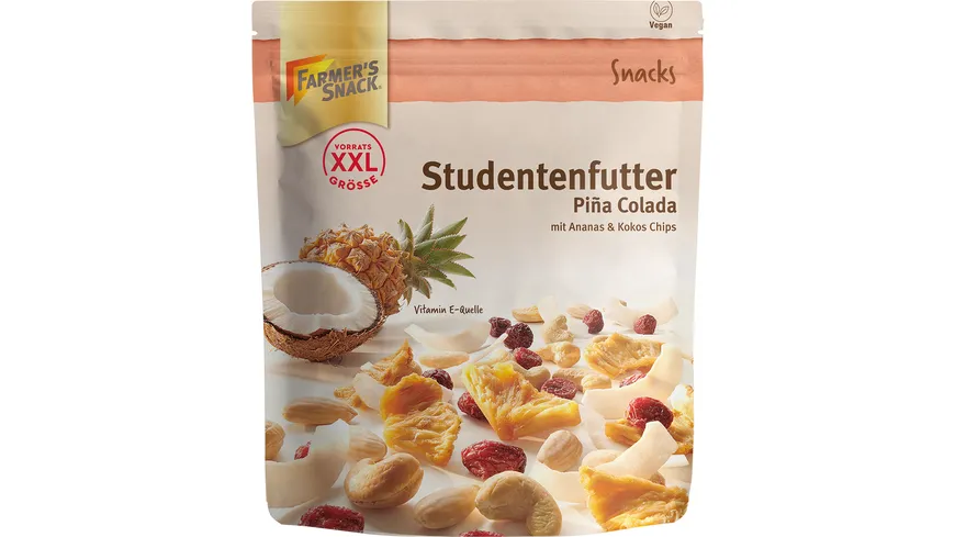 FARMER'S SNACK Studentenfutter Pina Colada online bestellen | MÜLLER