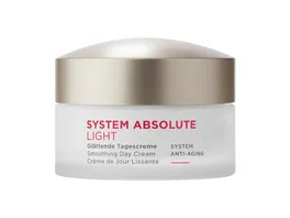 ANNEMARIE BOeRLIND SYSTEM ABSOLUTE Glaettende Tagescreme light