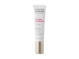 ANNEMARIE BOeRLIND SYSTEM ABSOLUTE Glaettende Augencreme