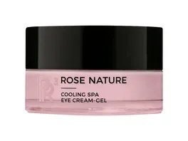 ANNEMARIE BOeRLIND ROSE NATURE Cooling Spa Eye Cream Gel
