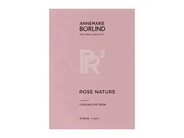 ANNEMARIE BOeRLIND ROSE NATURE Eye Pads Cooling