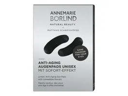 ANNEMARIE BOeRLIND Unisex Anti Aging Augenpads mit Sofort Effekt