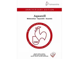 Hahnemuehle Anniversary Edition Aquarell 24 x 32cm 15 Blatt