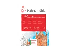 Hahnemuehle Acrylmalblock 450 g m 24x32cm 10 Blatt