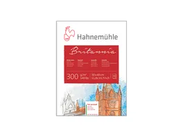 Hahnemuehle Aquarellpostkarten 230g m 10 5x14 8 cm 30 Blatt