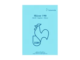 Hahnemuehle Skizzenbuch Travel Booklet 140 g m 13 5x21cm 20 Blatt