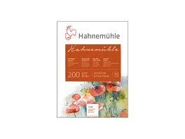 Hahnemuehle Aquarellblock Carnet de Voyage 400 g m 15 3 x 25 cm 15 Blatt