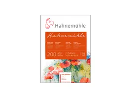 Hahnemuehle Aquarellblock Cornwall 450 g m 30 x 40cm 10 Blatt