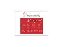 Hahnemuehle College Acrylmalblock 350 g m 30 x 40 cm 10 Blatt