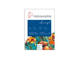 Hahnemuehle Aquarellblock 200 g m 30 x 40 cm 20 Blatt