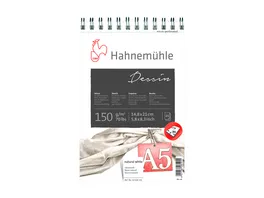 Hahnemuehle Skizzenbuch Kraft 120 g m DIN A5 20 Blatt