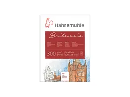 Hahnemuehle Sketch Note Blue Bundle 125 g m DIN A6 20 Blatt