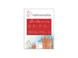 Hahnemuehle Sketch Note Red Bundle 125 g m DIN A6 20 Blatt