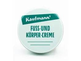 Kaufmanns Fuss und Koerper Creme