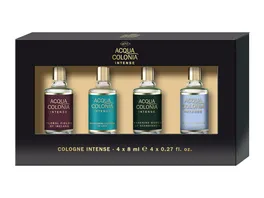 4711 ACQUA COLONIA Intense Miniaturenset Eau de Cologne Geschenkpackung