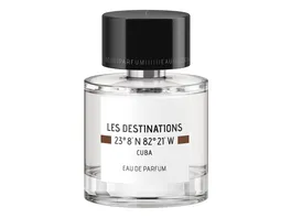 LES DESTINATIONS Cuba Eau de Parfum