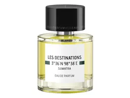 LES DESTINATIONS Sumatra Eau de Parfum