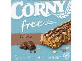 Corny Muesliriegel Free Schoko