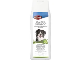 Trixie Kraeuter Shampoo 250 ml Hunde Fell und Hautpflege