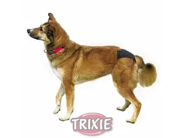 Trixie Hunde Schutzhoeschen schwarz S 24 31cm