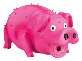 Trixie Latex Borstenschwein mit Tierstimme 21 cm