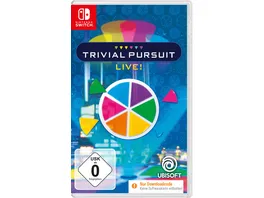 Trivial Pursuit Live Code in the Box Nintendo Switch