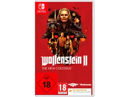 Wolfenstein II The New Colossus Code in the Box