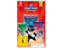 Hasbro Game Night Monopoly Risiko Trivial Pursuit