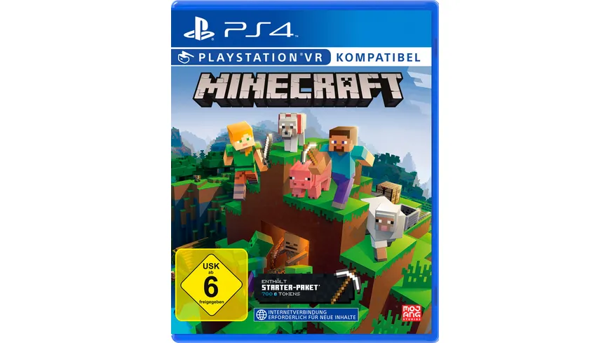 Minecraft Starter Collection - Playstation 4 Online Bestellen 