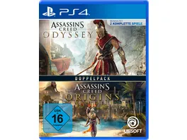 Assassin s Creed Odyssey Origins Compilation PS4