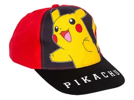 Kappe Pokemon Pikachu rot
