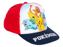 Kappe Pokemon rot