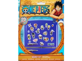 One Piece Magnet Set