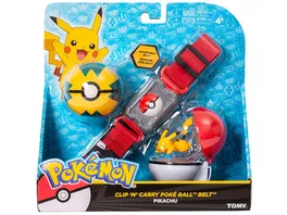Pokemon Clip n Carry Guertel Pikachu 1