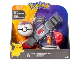 Pokemon Clip n Carry Guertel Glumanda