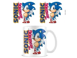Tasse Sonic the Hedgehog Classic Gaming Icon