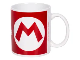 Tasse Super Mario Mario Initial