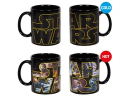 Thermoeffekt Tasse Star Wars Logo