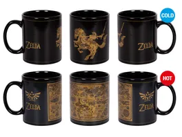 Thermoeffekt Tasse The Legend of Zelda