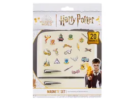 Harry Potter Magnet Set Vol 2