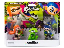 amiibo Splatoon 3er Pack