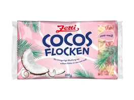 Zetti Cocosflocken rosa weiss