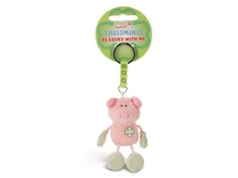 NICI Schluesselanhaenger Talisminis Schwein 7cm