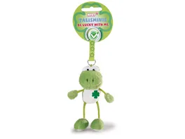 NICI Schluesselanhaenger Talisminis Frosch 7cm