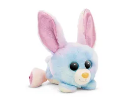 NICI Kuscheltier Glubschis Hase Rainbow Candy 25cm