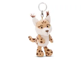 NICI Schluesselanhaenger Luchs Lyka GREEN 10cm