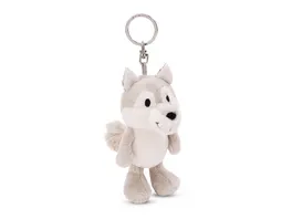 NICI Schluesselanhaenger Wolf Winny 10cm GREEN