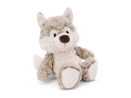 NICI Kuscheltier Wolf Winny 20cm GREEN